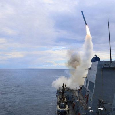 Since the start of Operation Epic Wrath, the ongoing strike campaign against the Islamic Republic of Iran that began about four weeks ago on February 28, the U.S. Navy has used more than 850 BGM-109 Tomahawk cruise missiles..