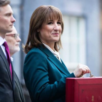 Taxes hiked to an ‘all-time high’ by Rachel Reeves as growth forecuts for the UK cut