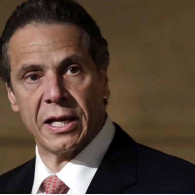 Cuomo dominates a mayoral field he hasn't yet entered, third-party poll finds