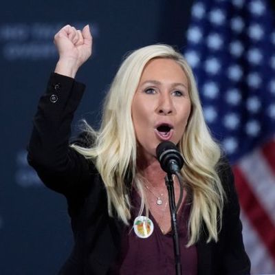Who is Marjorie Taylor Greene, a former MAGA firebrand now turning her back on Trump and resigning from Congress?