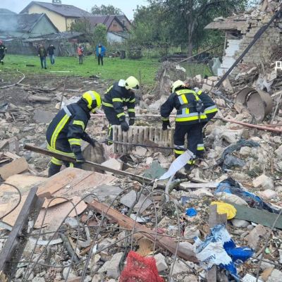 Four people killed in large-scale Russian attack on Lviv Oblast