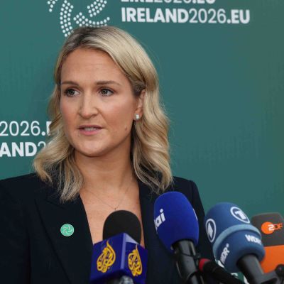 ‘We need to be prepared’ for border poll, says Helen McEntee amid backlash over Andy Burnham’s ‘off the table’ comments