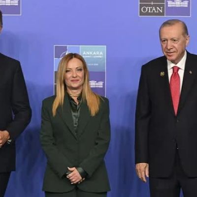 Erdoğan receives Italy’s Meloni for talks in Ankara