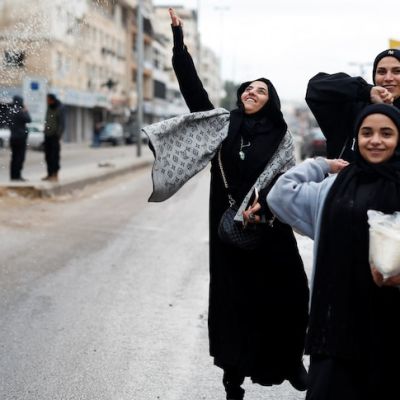 Displaced people welcomed home across southern Lebanon after ceasefire holds in early stages