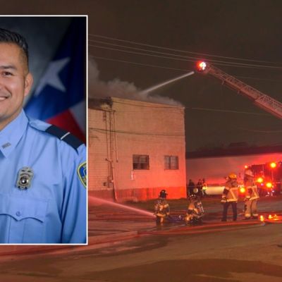 Firefighter dies, another injured battling warehouse fire in the Greater East End, Houston fire officials say