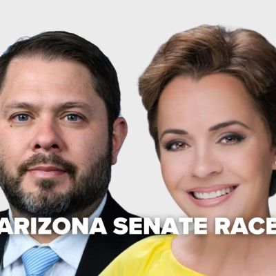 Rep. Ruben Gallego leads Kari Lake by about 45,000 votes in race for U.S. Senate