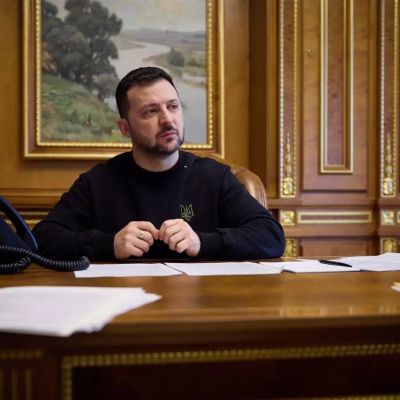 Zelensky’s statement about his readiness for the elections was called political posturing