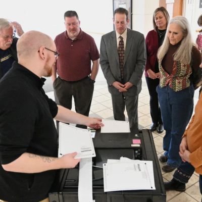 Early voting for presidential primary begins Saturday