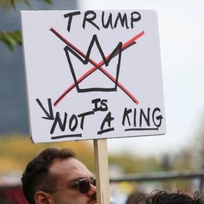 ‘No Kings’ protests draw large crowds in US cities to decry Donald Trump
