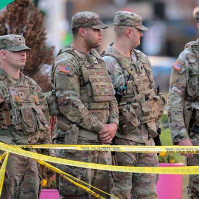 Afghan national identified as suspected shooter in White house ambush