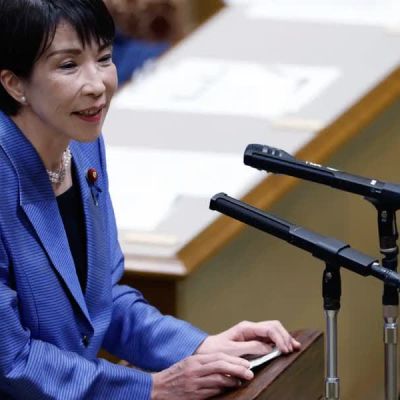 Japanese PM Takaichi’s approval rating slides as inflation bites