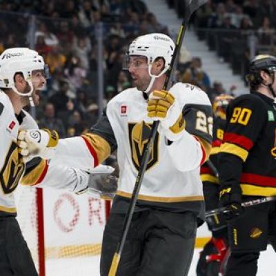 Unlikely heroes help Vegas avoid trap game, vault up Pacific standings