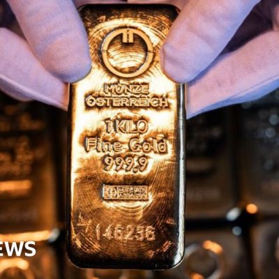 Gold and silver hit records as investors hunt for safety