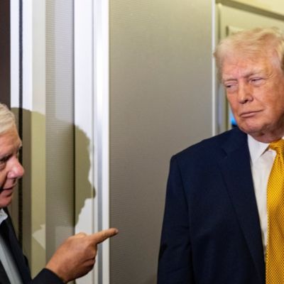 Trump: Graham was one of the greatest people
