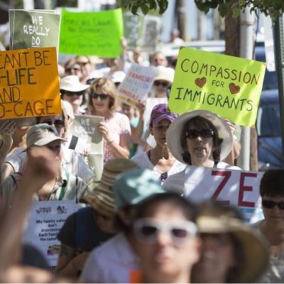 Immigrant advocates fear Trump's policy shifts will hurt one group most: children