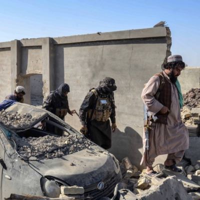 Afghan, Pakistani Negotiators Arrive in Doha For Peace Talks After Deadly Clashes