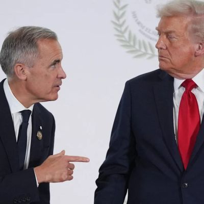 Trump punishes Canada with 10pc tariff increase over advert spat