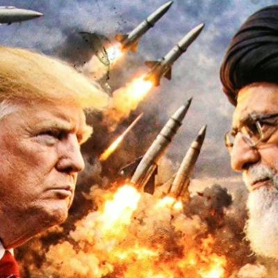 THE UNITED STATES AND ISRAEL AGAINST IRAN