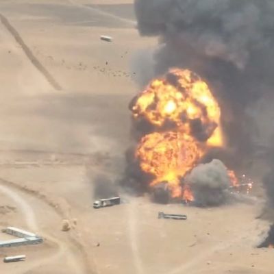Dozens injured as Yemen’s Houthis launch strikes on Saudi oil facilities