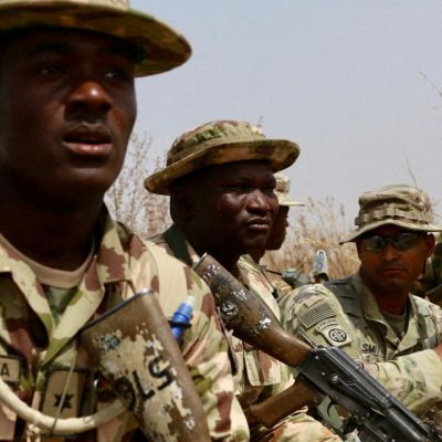 IS leader killed in joint US-Nigerian mission, Trump says
