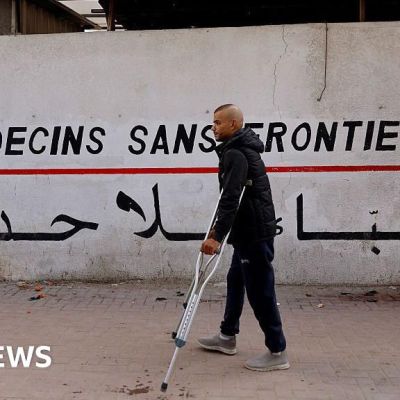 Israel to ban MSF from working in Gaza over refusal to provide staff list
