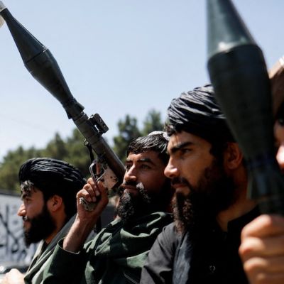 How a common enemy is pushing the Taliban closer to Putin’s Russia