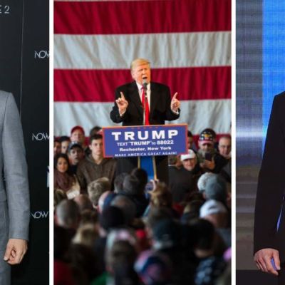 Mega Hollywood Stars Once Rolled Out This Anti-Trump Video That Ex-Prez Wouldn’t Want You to See