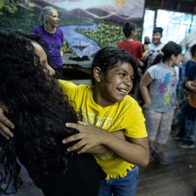 Summer camp lets kids be kids, as vilifying immigration debate roils at home