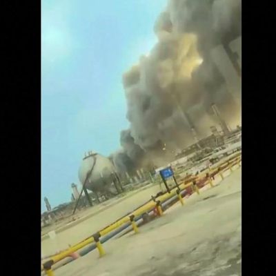 US embassy in Riyadh hit by drones