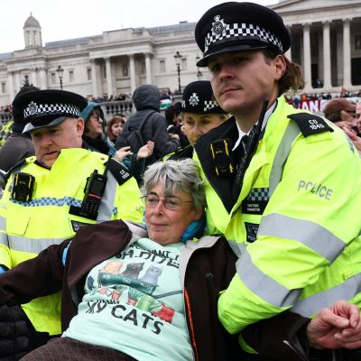 Pro-Palestine protests face crackdown as police to be granted new powers