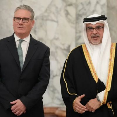 Starmer says he is 'fed up' with Trump