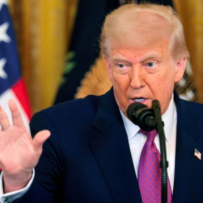 Trump mentions murdered Ukrainian refugee Iryna Zarutska during address to Congress