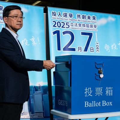 Hong Kong voters’ turnout ticks up amid public anger over deadly fire