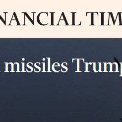 ‘If Trump hands over Tomahawks to Ukraine, the US will control them’ — Financial Times