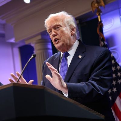 'He wants to see a deal happen': Pigott says as Trump warns he's 'considering' Iran attack