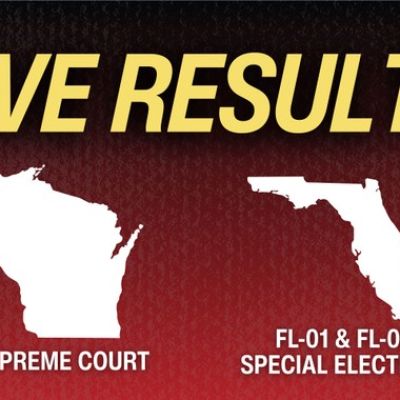 LIVE RESULTS: Special Elections in Wisconsin and Florida