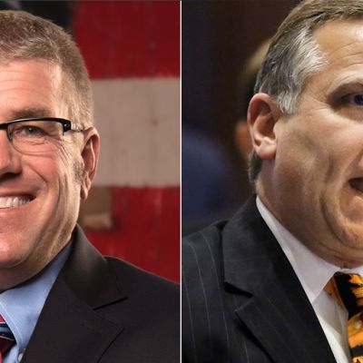 Former Illinois GOP gubernatorial candidate Darren Bailey launches congressional bid