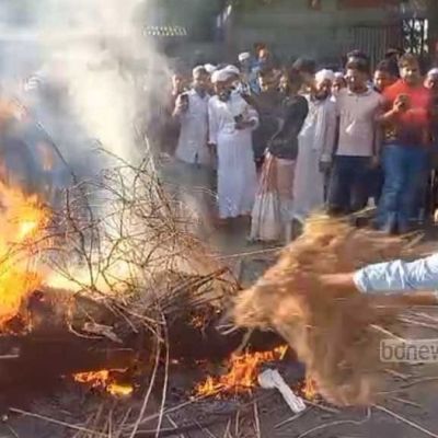 Sporadic violence reported as Bangladesh awaits Hasina verdict