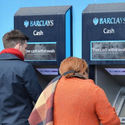 Barclays sets aside £823m for bad loans as profit creeps up