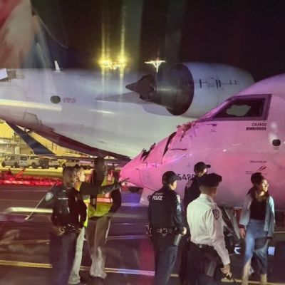 Two Delta planes collide into each other at LaGuardia Airport as fed funding cuts are blamed