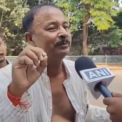 Bihar Elections 2025: RJD Leader Breaks Down Outside Rabri Devi’s Residence After Being Denied Ticket, Alleges Demand For ₹2.7 Crore – VIDEO
