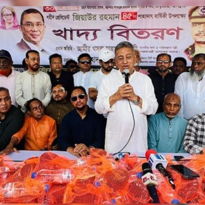Amir Khasru: People’s participation key to building Shaheed Zia’s dream Bangladesh