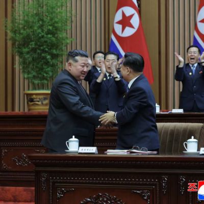 Kim Jong Un officially declared South Korea a hostile state: