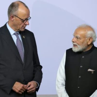 Germany’s Merz heads to India to bolster trade, security ties