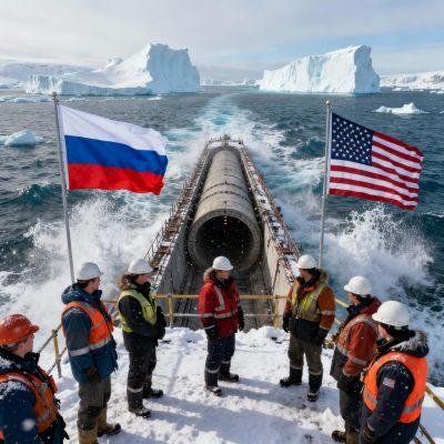 Dmitriev: Russia is already developing a feasibility study for a tunnel project between Russia and Alaska