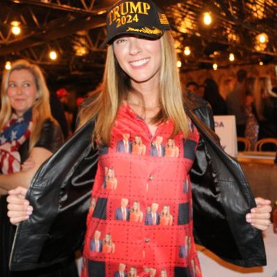 ‘No longer the silent majority’: Trump supporters celebrate inauguration in West Palm