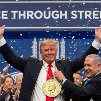 Netanyahu posts AI image of Trump winning Nobel Peace Prize