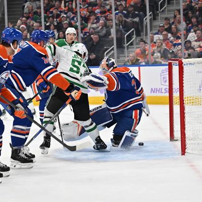 “Be Some Deep Discussions…” Says Oilers’ Coach Following 8-3 Loss to Stars