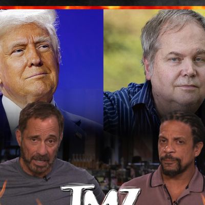 TMZ TV Hot Take: John Hinckley Jr. Asked to Assassinate Donald Trump