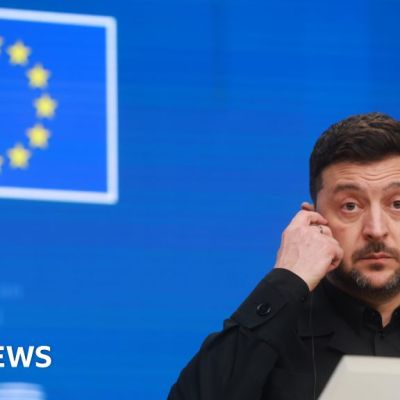 Fraught EU summit backs Ukraine but divisions are clear